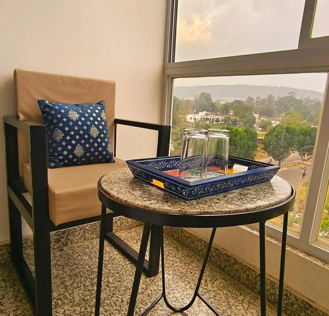 Hotel Green Park 우다이푸르