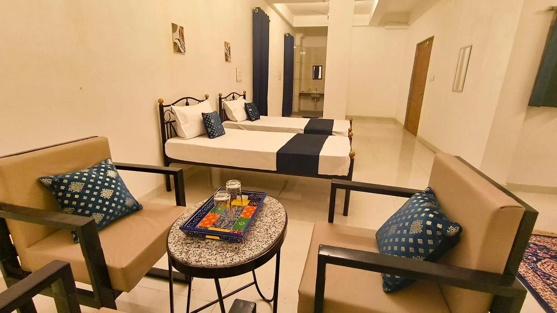 Hotel Green Park Udaipur Indien